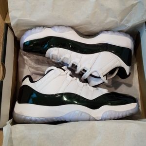 Jordan 11 Emerald/Easter